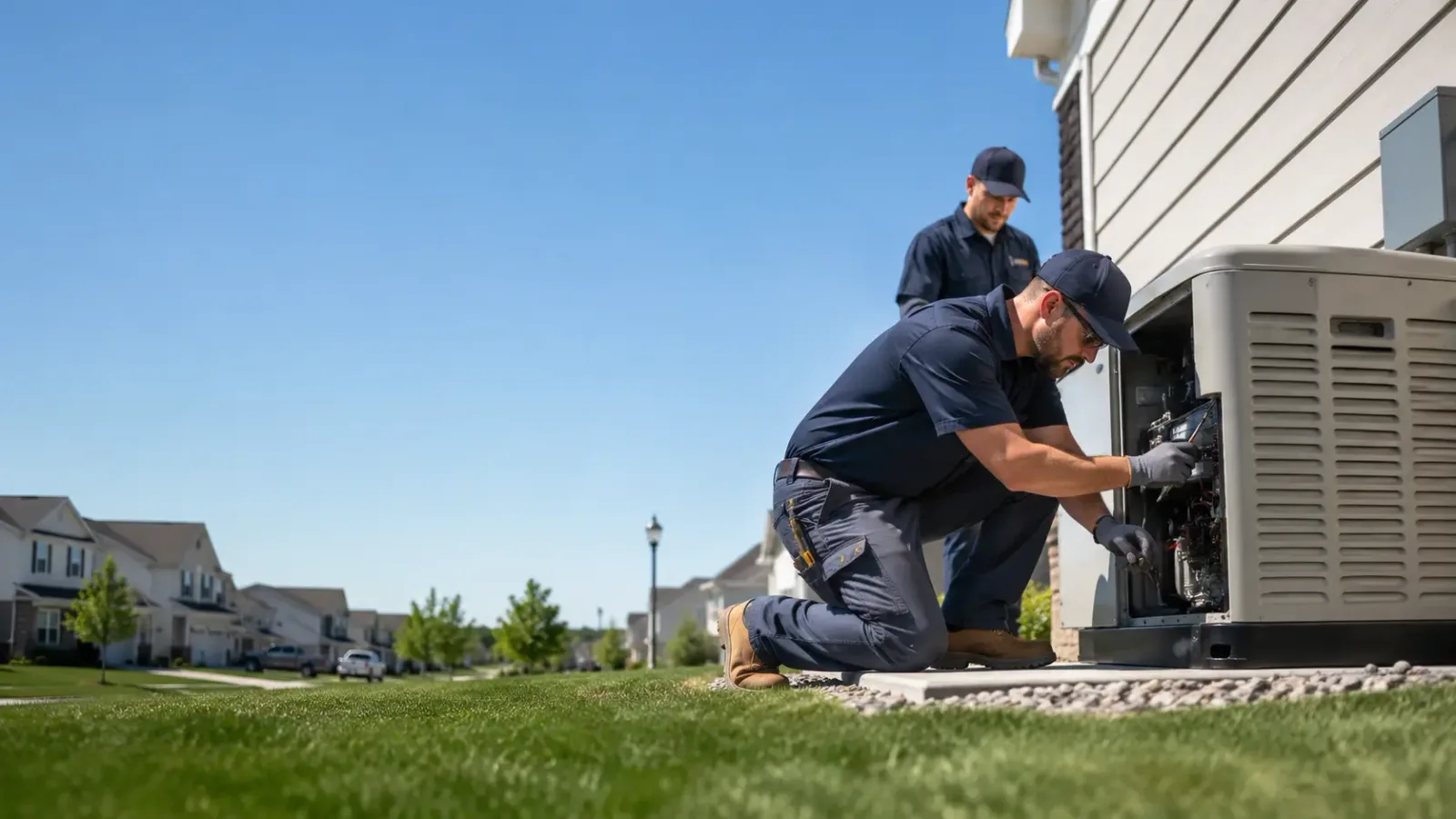 Generator Installation in Parker, CO